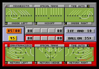 Joe Montana II Sports Talk Football Screenthot 2